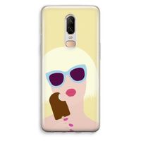 Ice cream: OnePlus 6 Transparant Hoesje