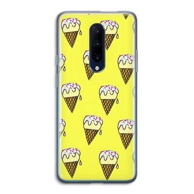 Isjes: OnePlus 7 Pro Transparant Hoesje