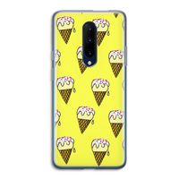Isjes: OnePlus 7 Pro Transparant Hoesje Isjes: OnePlus 7 Pro Transparant Hoesje