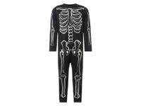 Halloweenkostuum voor kinderen (Skelet, 110/116 (4-6 Jaar))