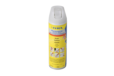 Meister Markeerspray Geel 500Ml - WU9448500