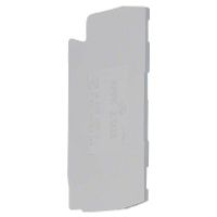 KWE07G  - End/partition plate for terminal block KWE07G - thumbnail