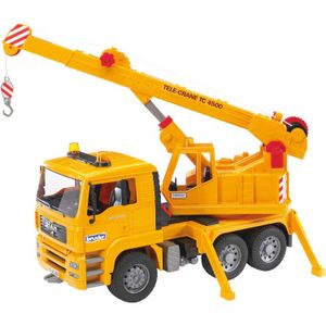 BRUDER MAN Crane truck (without Light and Sound Module)