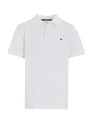 Flag Polo S/S White