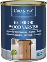 Ciranova Exterior Varnish - Invisible bare wood