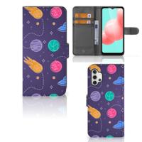 Samsung Galaxy A32 5G | Wallet Case | met Pasjes | Space
