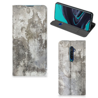 OPPO Reno2 Standcase Beton Print - thumbnail