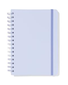 HEMA Notitieboek A5 Gelinieerd Blauw