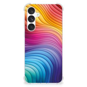 Shockproof Case voor Samsung Galaxy A55 Regenboog