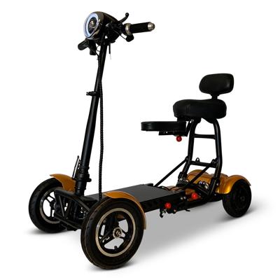 MS3000 Opvouwbare scootmobiel 18 km/u | Kies uw kleur : Goud | ComfyGo