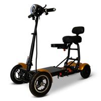 MS3000 Opvouwbare scootmobiel 18 km/u | Kies uw kleur : Goud | ComfyGo