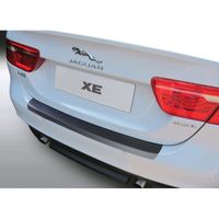 Bumper beschermer passend voor Jaguar XE 6/2015- Zwart GRRBP891 - thumbnail