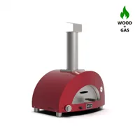 Moderno 1 Pizza Rood Hybride Pizzaoven