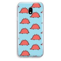 Dinosawrr: Samsung Galaxy J3 (2017) Transparant Hoesje