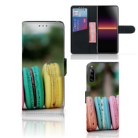 Sony Xperia L4 Book Cover Macarons