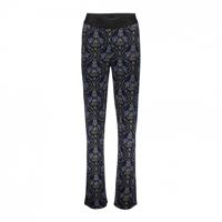Geisha - Zwart | unisex | Broek | Zwart | XL | regular | Kamst mode