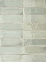 Wandtegel Sartoria Tbrick 5,2x16x1 cm Aquamarine 0,42 M2
