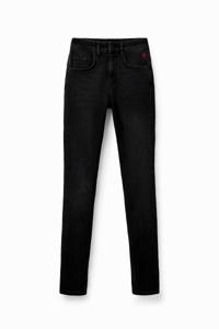 Push-up skinny jeans - BLACK - 34