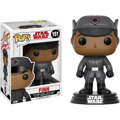 Pop! Star Wars: Finn Speelfiguur
