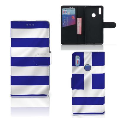 Huawei Y7 (2019) | Bookstyle Case | Griekenland | Portemonnee hoesje