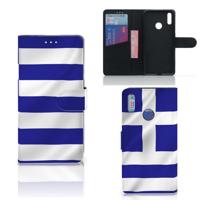 Huawei Y7 (2019) | Bookstyle Case | Griekenland | Portemonnee hoesje
