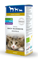 Bach Bloesems Dieren Angst Druppels