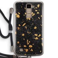 Terrazzo N°7: LG K10 (2016) Transparant Hoesje met koord