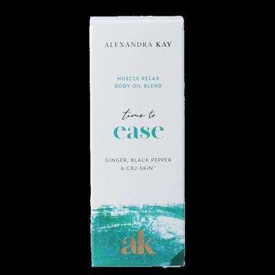 Body oil time to ease muscle relax 100 Milliliter Body oil time to ease muscle relax 100 Milliliter