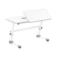 Kinderbureau in hoogte verstelbaar - 120 x 66 cm - 0 - 50° kantelbaar - Hoogte: 600-760 mm