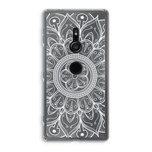 Roses Are Red: Sony Xperia XZ2 Transparant Hoesje