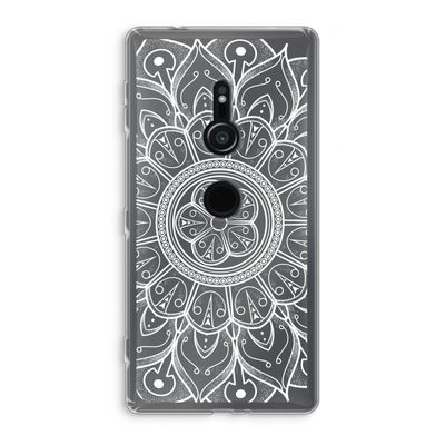 Roses Are Red: Sony Xperia XZ2 Transparant Hoesje