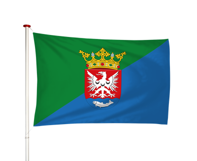 Vlag Bergambacht