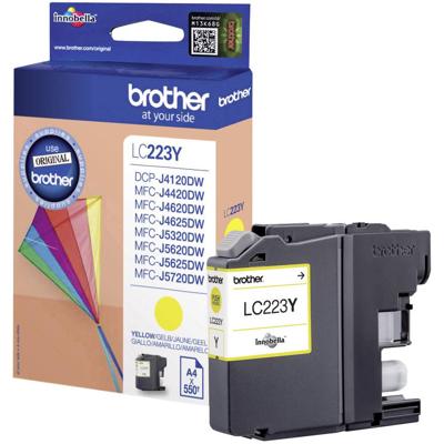 Brother Inktcartridge LC-223Y Origineel Geel LC-223 Y