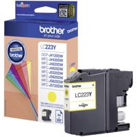 Brother Inktcartridge LC-223Y Origineel Geel LC223Y