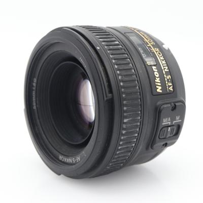Nikon AF-S 50mm F/1.8G occasion