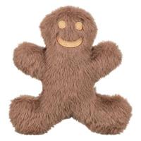 TRIXIE XMAS GEMBERKOEKMAN MET GELUID PLUCHE