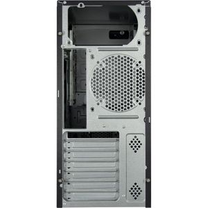 Inter-Tech IT-8833 Velvet II Tower PC-behuizing Zwart