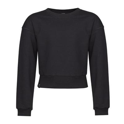 KIEstone winter sweater meisjes - zwart - Marieke