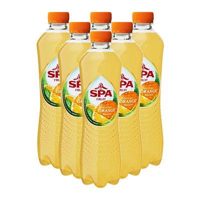 Spa - Fruit Sparkling Orange - 6x 400ml