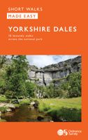 Wandelgids Yorkshire Dales | Ordnance Survey - thumbnail