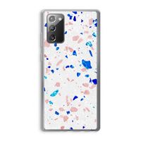 Terrazzo N°6: Samsung Galaxy Note 20 / Note 20 5G Transparant Hoesje