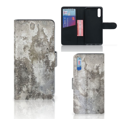 Huawei P20 | Bookcase | Beton Print