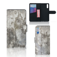 Huawei P20 | Bookcase | Beton Print