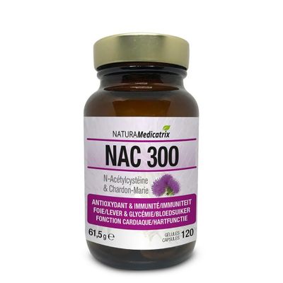 Nac300 V-caps 120