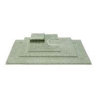 Vandyck Vandyck Houston Smoke Green Bidetmat 60x62