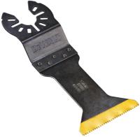 DeWALT DT20702 Multitool Titanium Zaagblad BIM tbv Hout en Nagels 43x55mm VE=1 DeWALT DT20702 Multitool Titanium Zaagblad BIM tbv Hout en Nagels 43x55mm VE=1