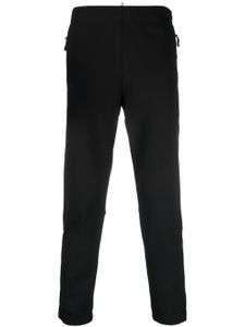 Moncler Grenoble pantalon slim à coupe stretch - Noir