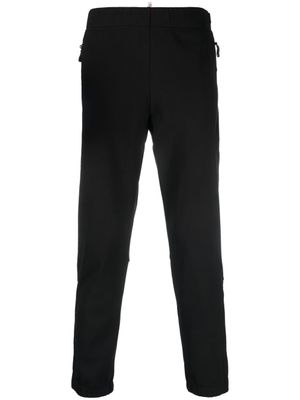 Moncler Grenoble pantalon slim à coupe stretch - Noir