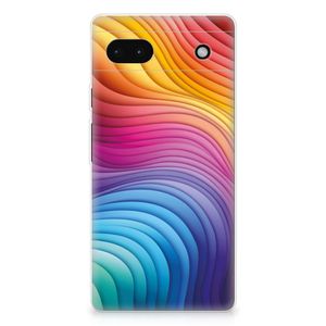 TPU Hoesje voor Google Pixel 6A Regenboog