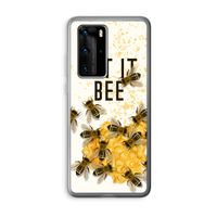 Let it bee: Huawei P40 Pro Transparant Hoesje